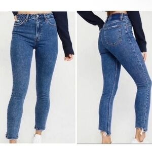 Abercrombie & Fitch Simone High Rise Slim Jeans Size 24 00R